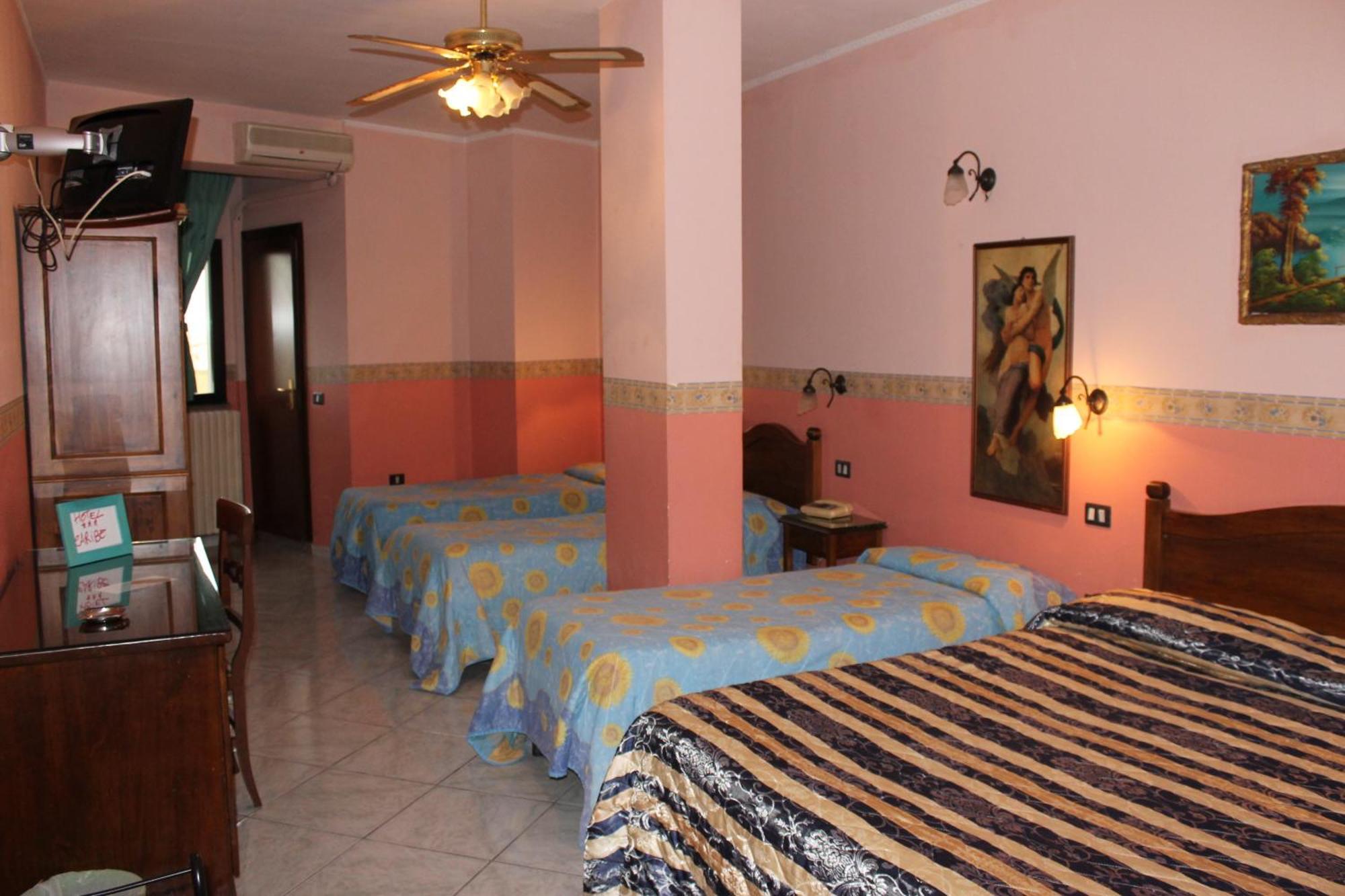 Hotel Caribe Casalnuovo Di Napoli Værelse billede
