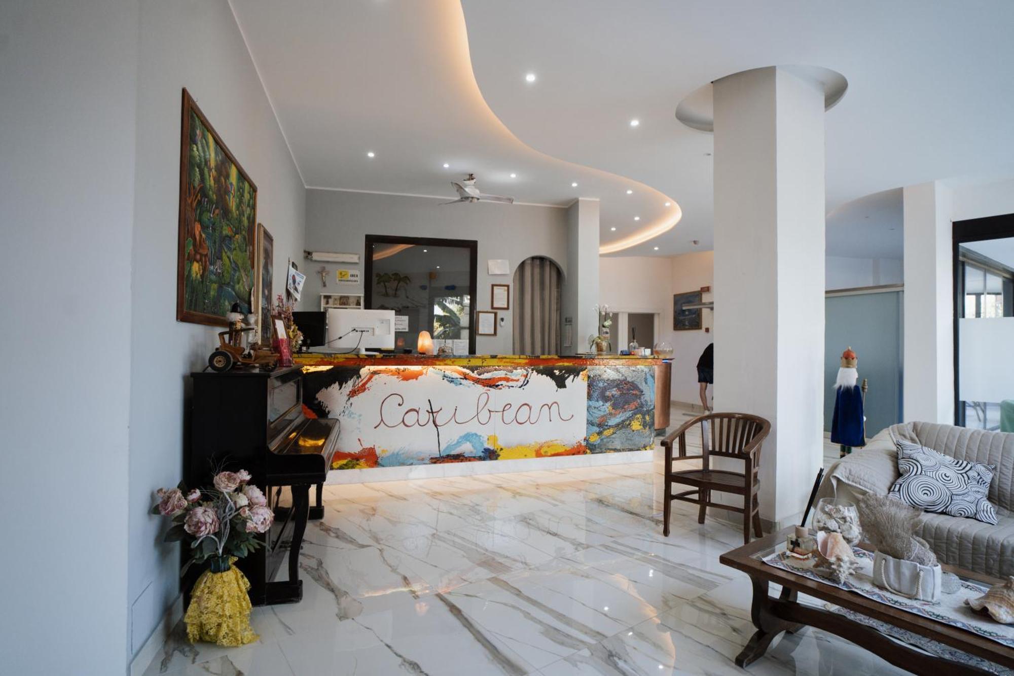 Hotel Caribe Casalnuovo Di Napoli Eksteriør billede
