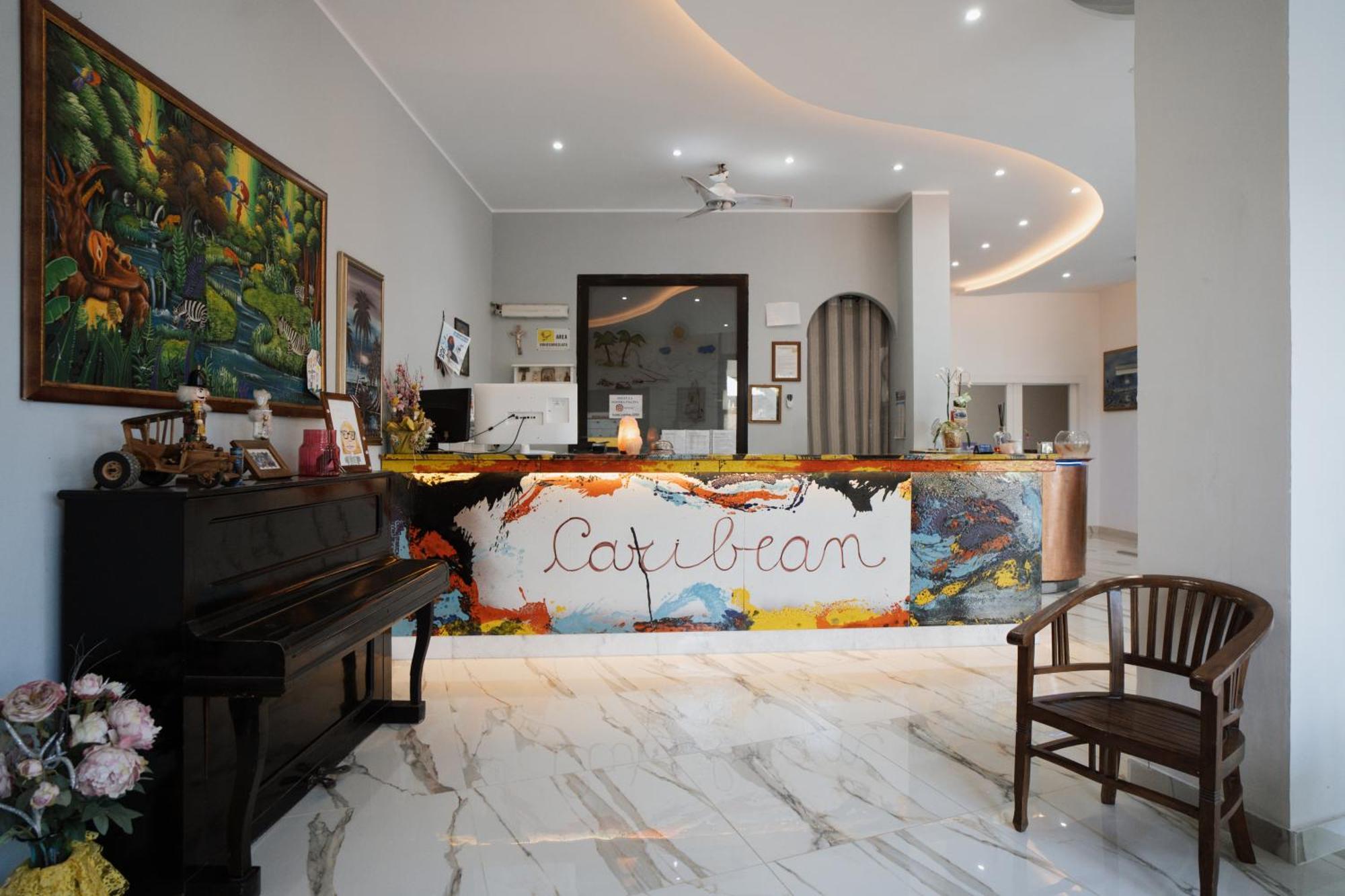 Hotel Caribe Casalnuovo Di Napoli Eksteriør billede