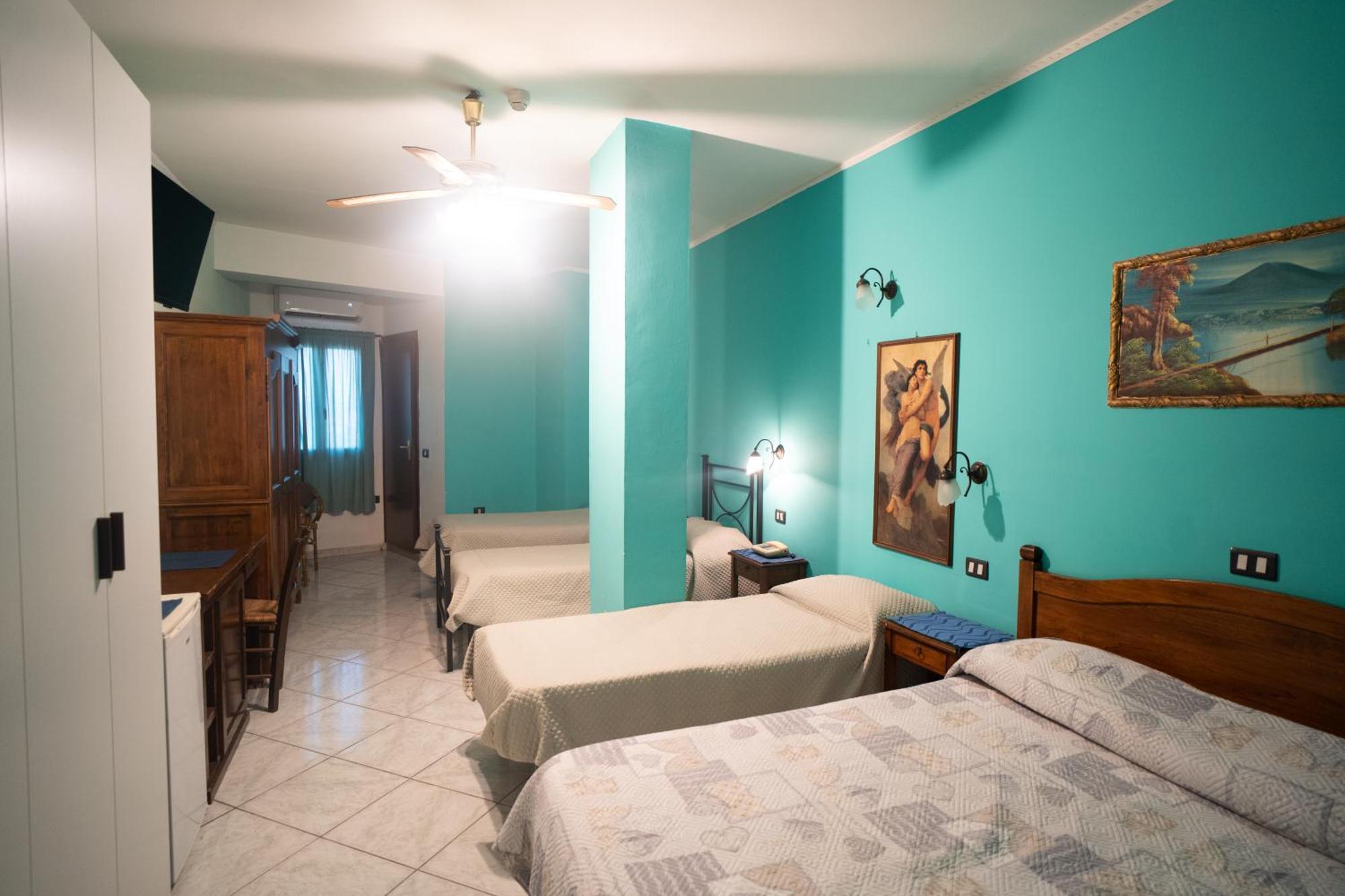 Hotel Caribe Casalnuovo Di Napoli Eksteriør billede