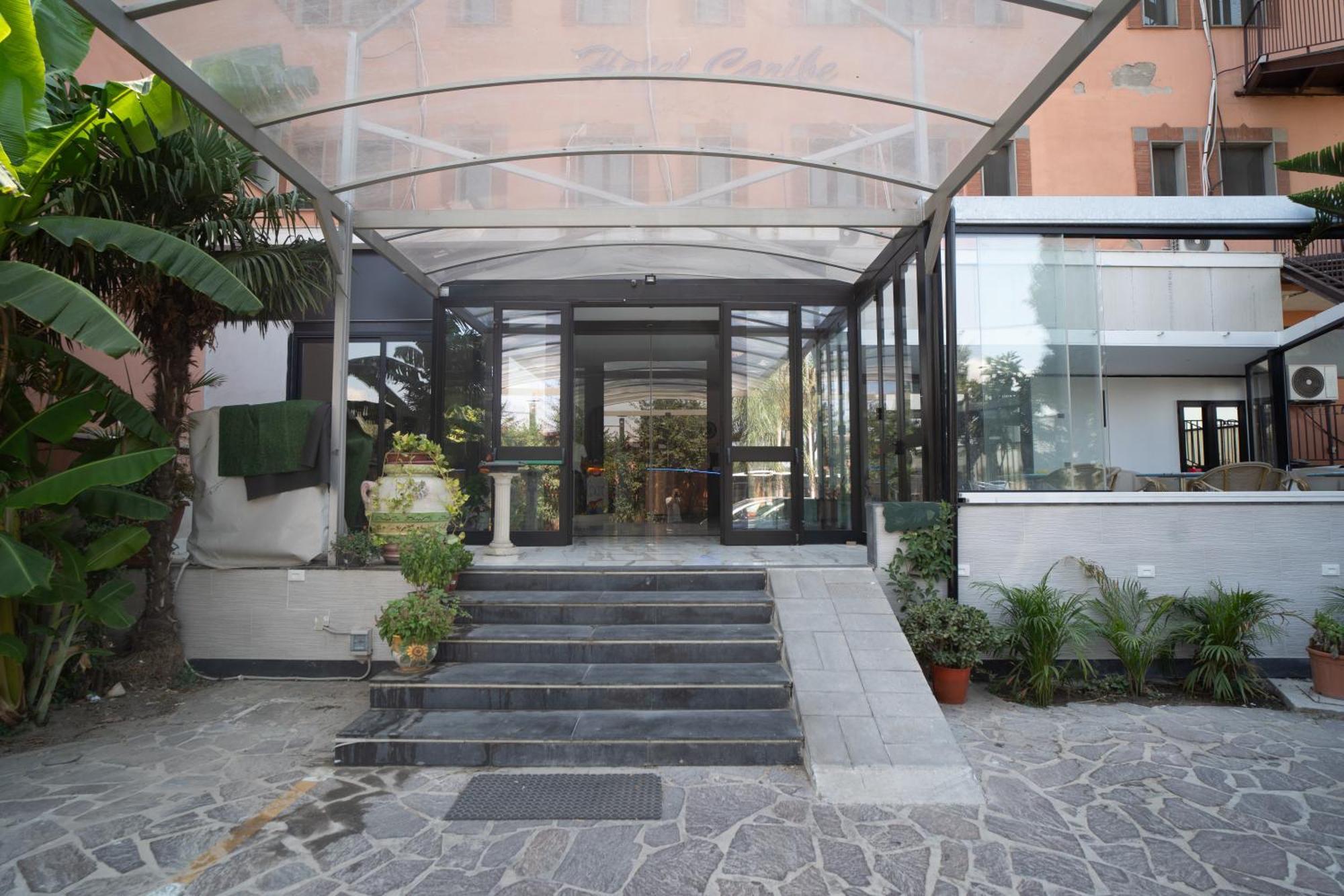Hotel Caribe Casalnuovo Di Napoli Eksteriør billede